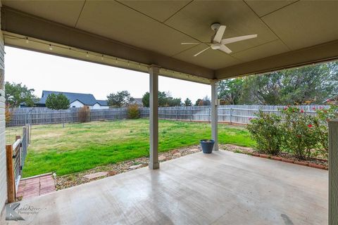 A home in Abilene