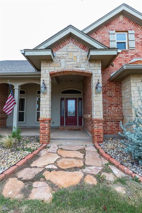 A home in Abilene