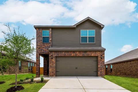 A home in Ferris