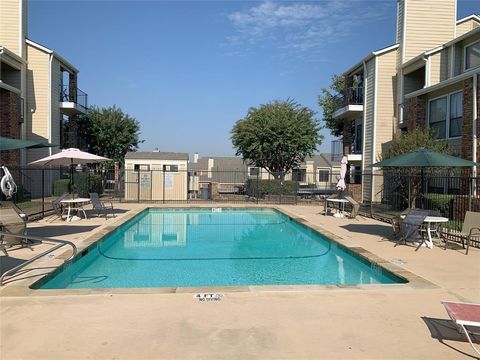 A home in Garland