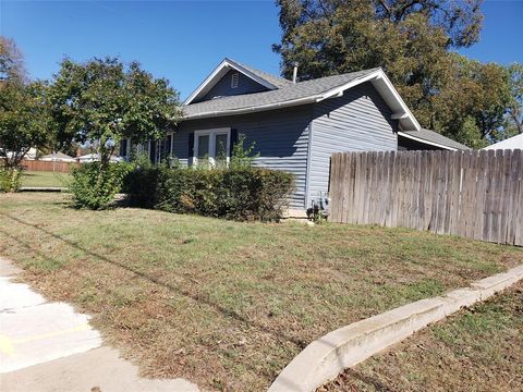 A home in Stephenville