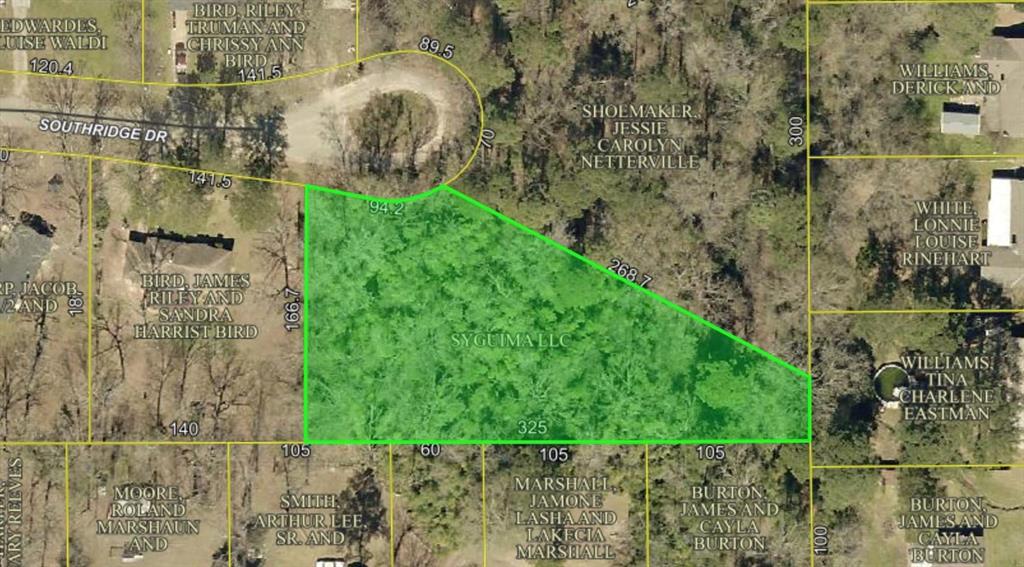 Cross Lake Hills Sub - Land