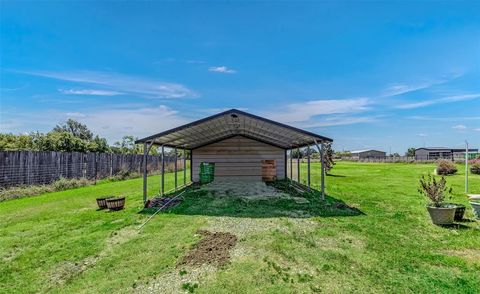 A home in Terrell