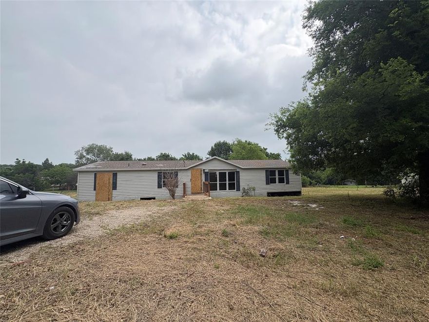 Calling on all investors!!! This 1,792 sqft manufactured Home sits on a 1.27 Acres of land in the highly sought after Canyon Valley Estates. This perfectly located property is selling AS IS and is priced well under land value!! This one is in need of TLC aka a full rehab! This would make for a good rental! Bring your tool bag and a vision and turn this one into a profitable investment or tear this one down and build your dream home. With 55,539 sqft to work with, Water, Electricity, & Sewage in place, the possibilities are endless! This one won't last long. Bring us your CASH or Hard Money offers today. All offers will be considered!