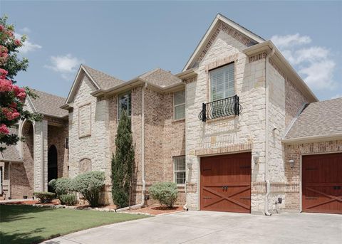 A home in Farmers Branch