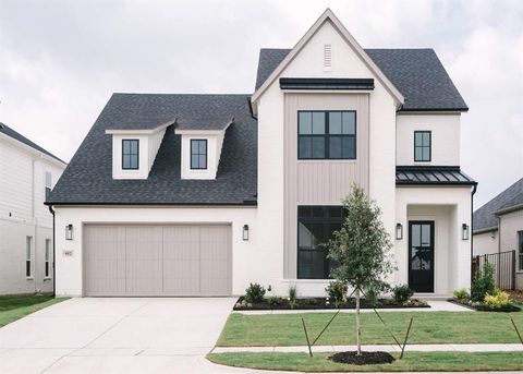 A home in Aledo