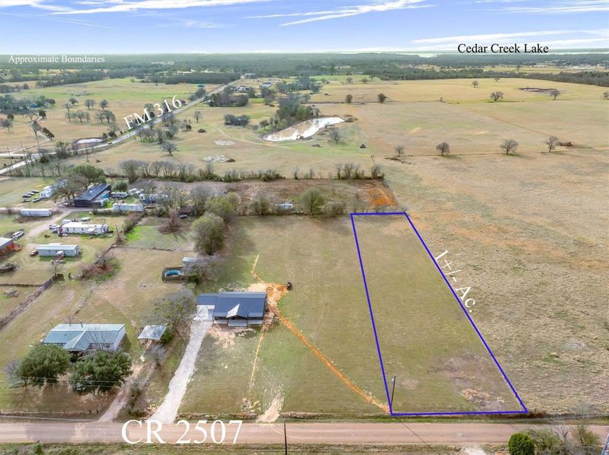 This beautiful 1-acre property in Eustace is the perfect place to bring your vision to life. Ready to build, the land offers a great opportunity for a custom home or getaway retreat in a peaceful setting. Utilities are conveniently accessible, with Payne Springs water and electric service provided by TVEC. A septic system will be needed, giving you flexibility to design according to your needs. Enjoy the quiet charm of country living while still being within reach of nearby amenities. Don’t miss this chance to own a build-ready piece of land.