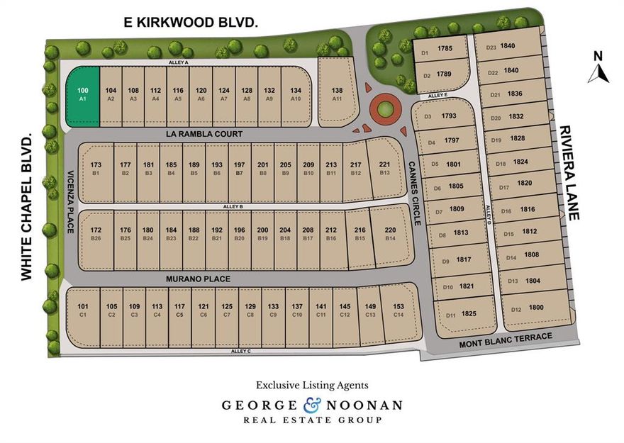 ELEVATE YOUR LIFESTYLE IN CARILLON PARC! Southlake's newest premier 42-acre European-inspired development is located at the NE corner of N. White Chapel Blvd. and E. State Hwy. 114.  Build your DREAM HOME with Kensington Custom Homes on this exceptional, OVERSIZED, CORNER lot. This walkable community features LUXURY AT ITS FINEST, including boutique retail shopping, chef-driven dining, and an expansive central park with stunning water features. Oversized sidewalks with charming cobblestone details are yet another feature encompassed by this community. In Carillon Parc, the minimum square footage required for a home is 3,500 sq. ft.. This alluring development blends Euro-style architectural grandeur with modern luxury, all within award-winning Carroll ISD!