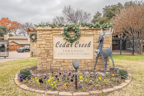 5662 Cedar Creek Drive Benbrook TX 76109
