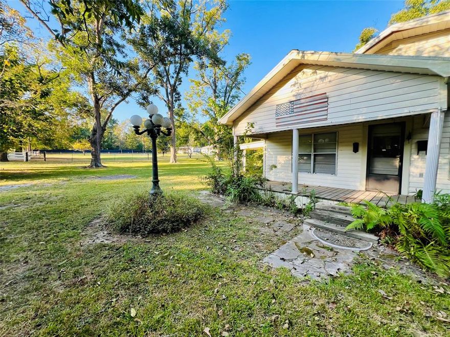 Charming country setting close to town! A beautiful property offering the perfect blend of country living and convenience. This home sits on a spacious 2.37 acre lot just minutes from town, providing peace, privacy, and room to grow. Step inside to find a warm and inviting three bedroom floor plan, featuring a comfortable living space. The kitchen has plenty of storage and casual dining or breakfast room, the large living room and formal entry make it ideal for both everyday living and entertaining. Outdoors, you’ll enjoy a large yard, lovely magnolia and other mature trees, covered porch, and acreage, perfect for relaxing evenings, gardening, or gathering with family and friends. Conveniently located near local schools, shopping, and major highways, this home combines the best of rural charm with modern accessibility. Don’t miss your chance to make 859 FM 2021 your new home!