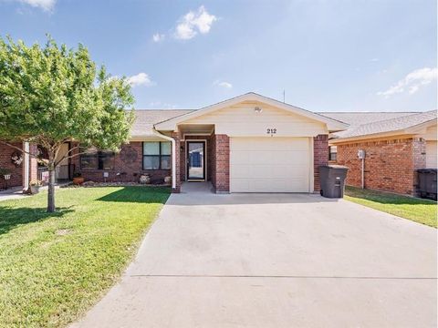 Photo of 212 A Wills Way #A, Early, TX 76802 (MLS # 21245747)
