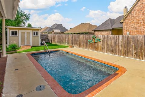 A home in Shreveport