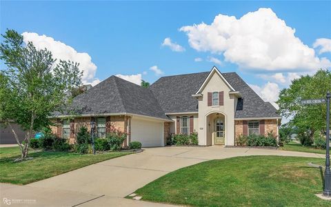 A home in Shreveport