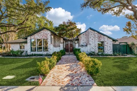 A home in Dallas