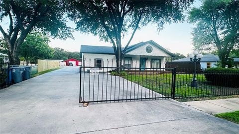 A home in Dallas