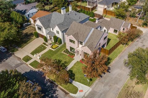 A home in Dallas