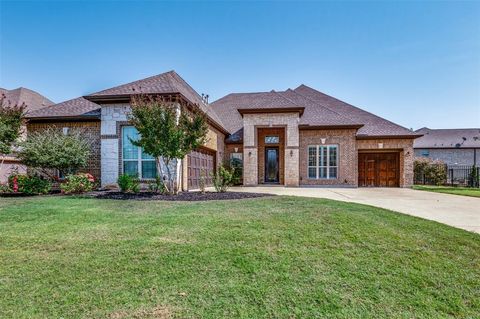 A home in Colleyville