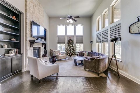 A home in Colleyville