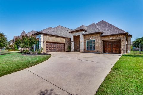 A home in Colleyville