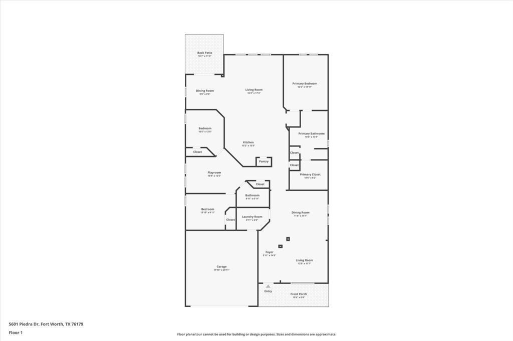 Marine Creek Ranch Add - Residential