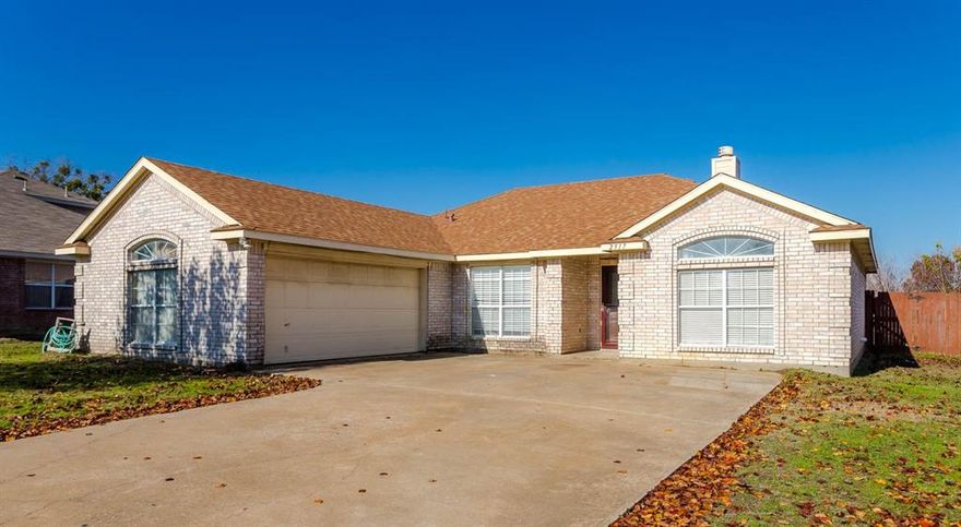 Nice house in a Neighborhood builds with Brick. Well-maintained covered Patio at back, can be used for family gathering. The fence is wood and poles. A good landscaping around the house. Bring your offer with pre-approve Letter.