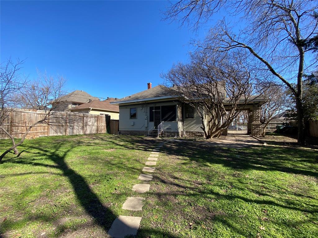 South Hemphill Heights Add - Residential Lease