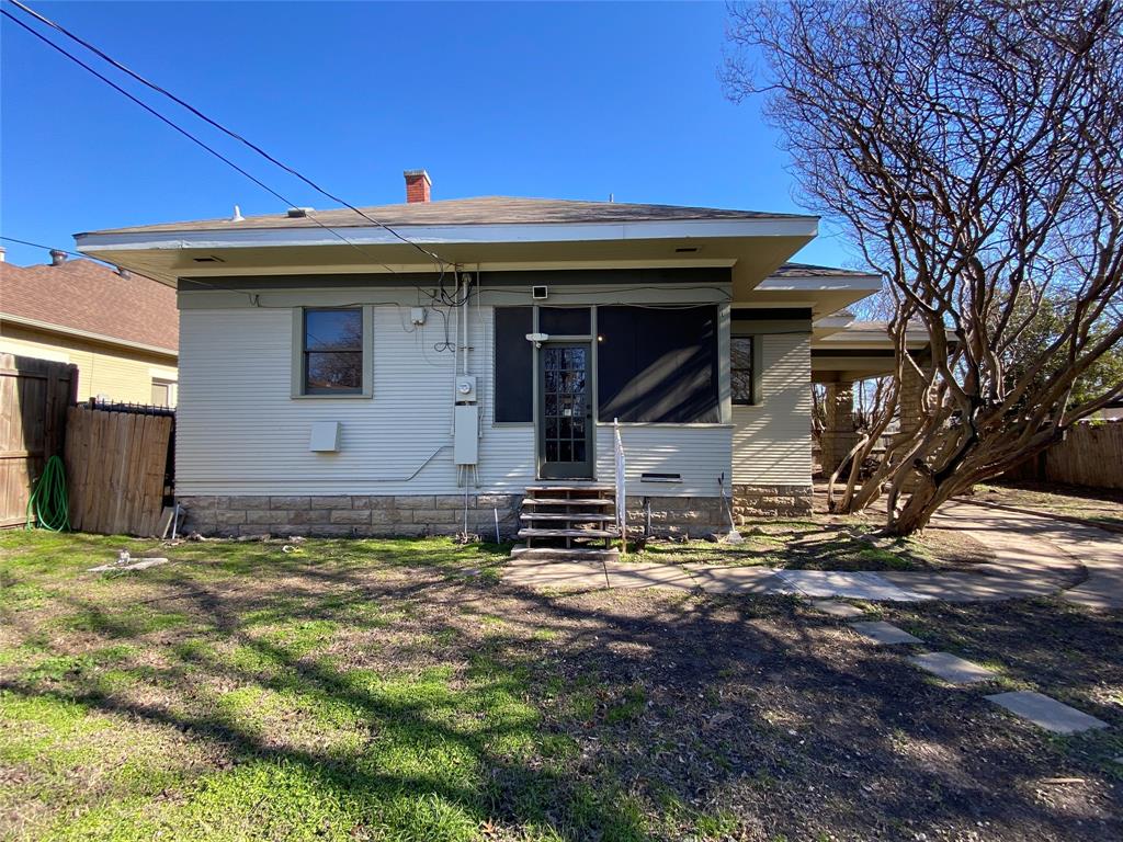 South Hemphill Heights Add - Residential Lease