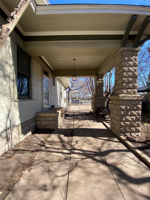 South Hemphill Heights Add - Residential Lease