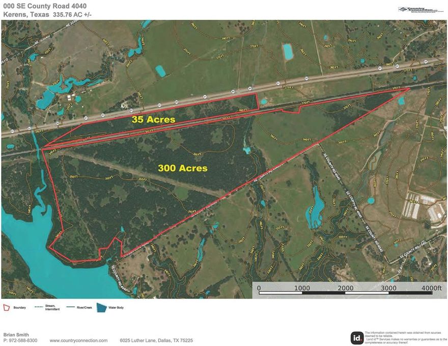 Recreational-cattle ranch with oak hardwood forest, wildlife and plenty of road frontage for any development. Part of the property overlooks the old Kerens city lake. On aerial photo, there is a separate 33 acres north of the railroad tract fronting Hwy 31…easily developed homesites possible.