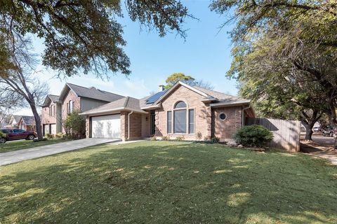 A home in Fort Worth