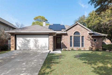 A home in Fort Worth