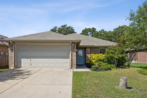 A home in Azle