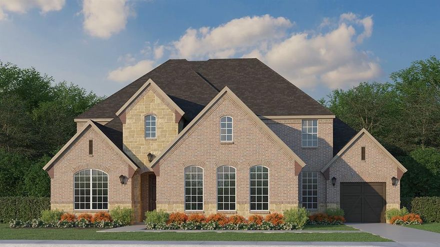This an incredible 2-story home thoughtfully designed with every family in mind. With four bedrooms, 4.5 baths, study, media room, game room and 3-car split garage, this home has it all! Upon entering the large foyer, you will immediately notice sightlines directly to the back of the home. On your left is a secluded study, convenient for working and studying at home. The centrally located media room offers endless uses and is adjacent to a secluded secondary bedroom with full-size bath and walk-in closet. Have fun preparing meals together around the large island in the gourmet kitchen which features ample counter space, walk-in pantry and overlooks the dining and family areas. In the family room, your attention will be drawn to the generous amount of natural light coming from the abundance of windows and views of the huge outdoor living area along with a gorgeous fireplace that anchors the room. The main bedroom is ideally situated at the back of the home for maximum privacy and features an amazing en-suite bathroom complete with dual sinks, soaking tub and two huge walk-in closets. On the second floor you will find a spacious game room and two secondary bedrooms each with a walk-in closet and full-size bath. You will love this home!