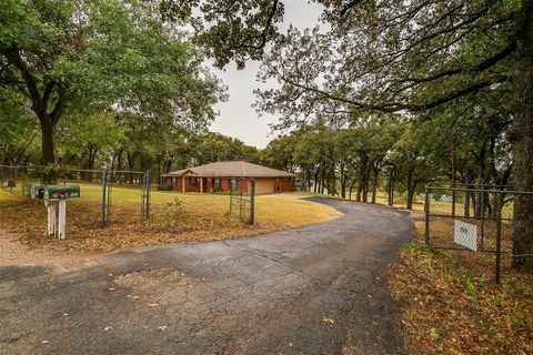 A home in Burleson