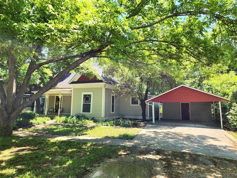 A home in Whitewright