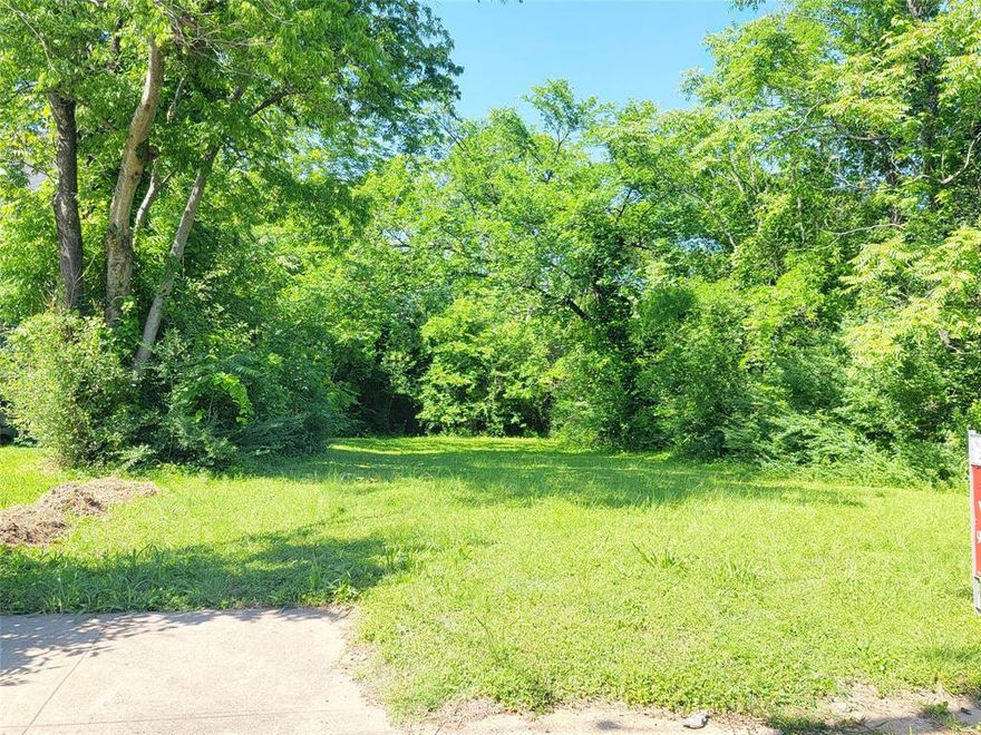 Lot is available to build single family residential.