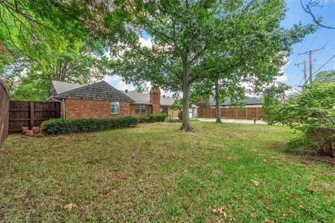 A home in Farmers Branch