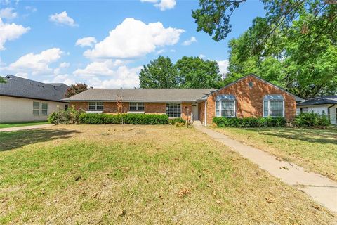 A home in Farmers Branch