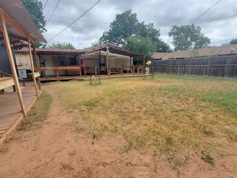 A home in Abilene