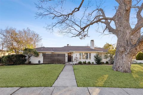 A home in Dallas