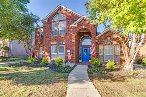 A home in Flower Mound