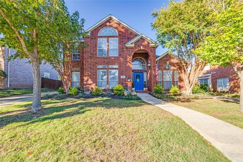 A home in Flower Mound