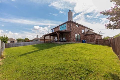 A home in Sachse