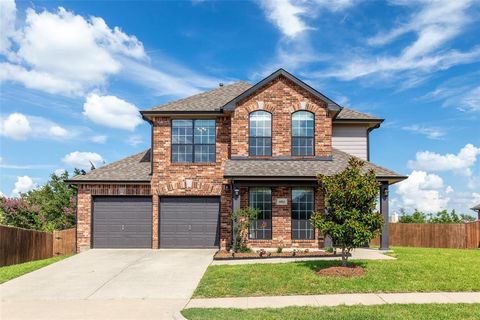 A home in Sachse