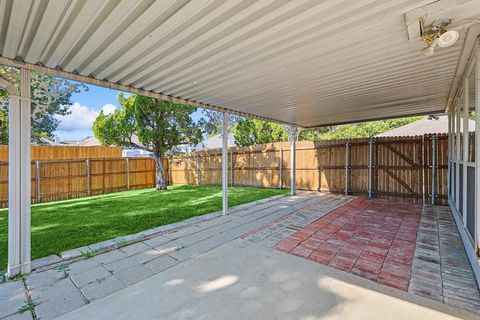 A home in Garland