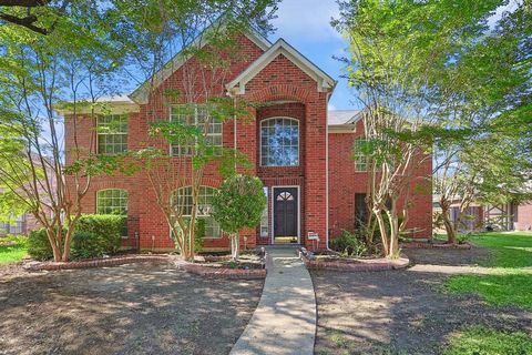 A home in Garland