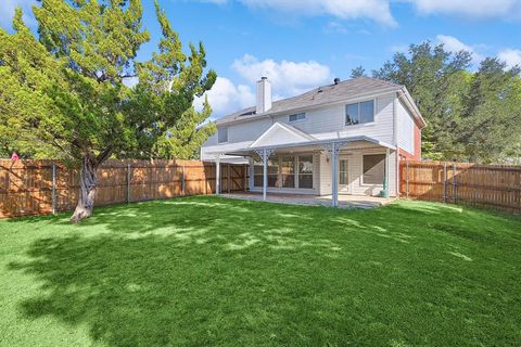 A home in Garland