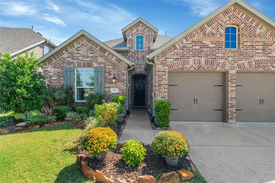 WOW!!! The price has just been reduced $44,000. You will not find an better value on a Quality Highland Home. This is a gorgeous Highland Home in the Beautiful and sought-after community of Trinity Falls in McKinney, Texas. This stunning property offers an open floorplan with a very popular layout with 4 Bedrooms, 3 Bath Rooms, Study, Large Two Story Family Room, Game, Media, and Dinning Rooms, with a 5 foot extended Garage. The oversized Kitchen with Granite Countertops, White Cabinets, and Stainless Steel Appliances and the spacious Living Room with the extended Fireplace and Wall of Windows create a warm and elegant atmosphere. The upstairs offers plenty of space for family activities as well as Movie or TV viewing. Trinity Falls  offers a Community Pool with Covered Lounge Area, Clubhouse and Fitness Center, 2 Pools, Playground, Splash Pad, Park and Trails, Fishing Lake, Disc Golf Course, and many events to take part of. This Beauty sits right across the street from Ruth and Harold Frazier Elementary School.  Set up a showing today and experience everything this incredible home and community have to offer. Way Below Tax Records!!!