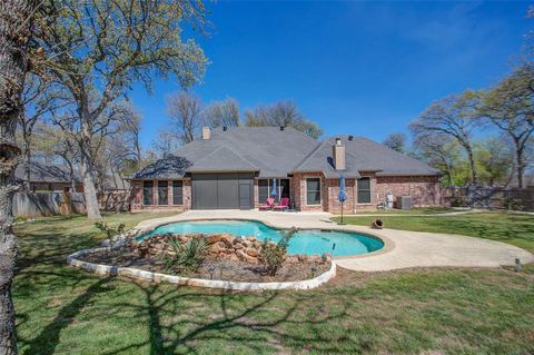 A home in Granbury
