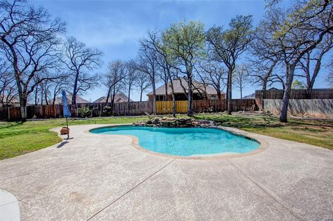 A home in Granbury